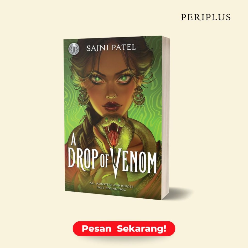 8 Novel Terbaik yang Terinspirasi dari Mitologi 9781368092685 A Drop of Venom