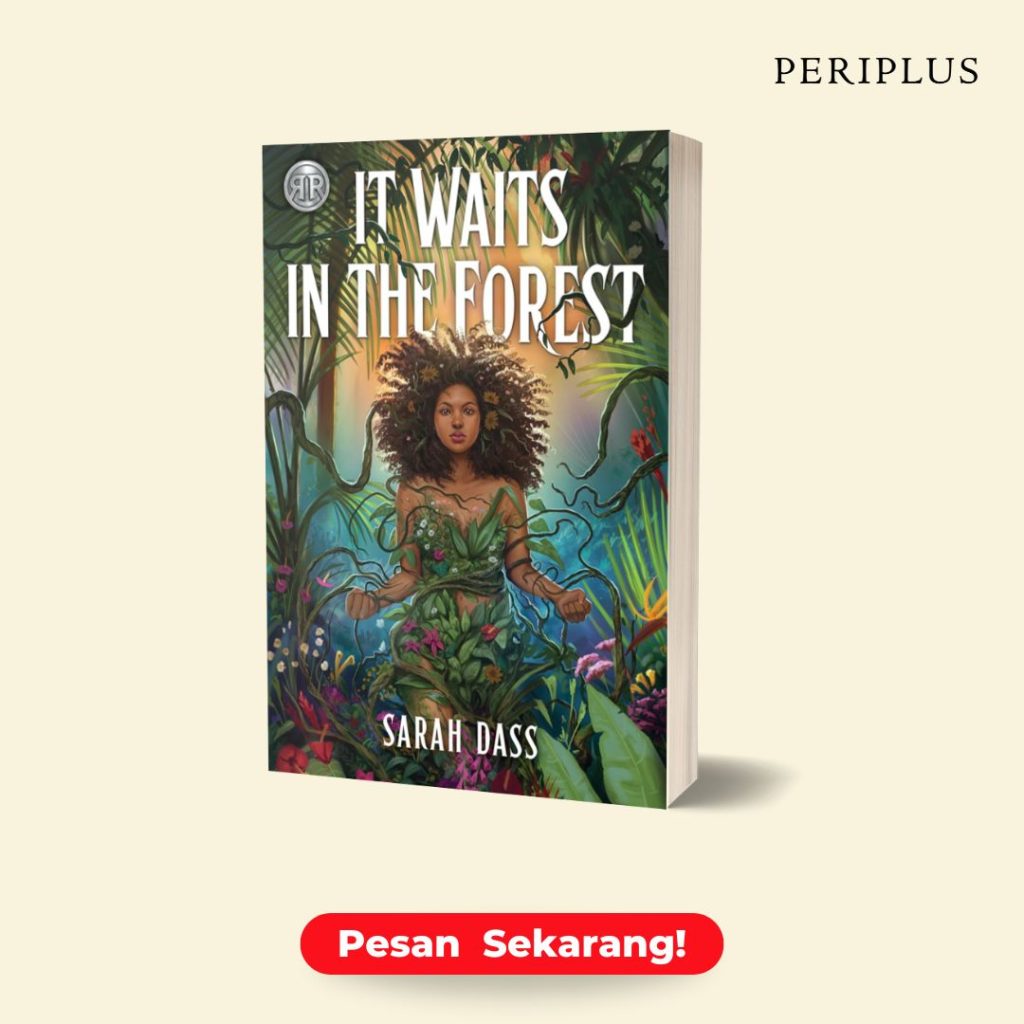 8 Novel Terbaik yang Terinspirasi dari Mitologi 9781368098335 It Waits in the Forest