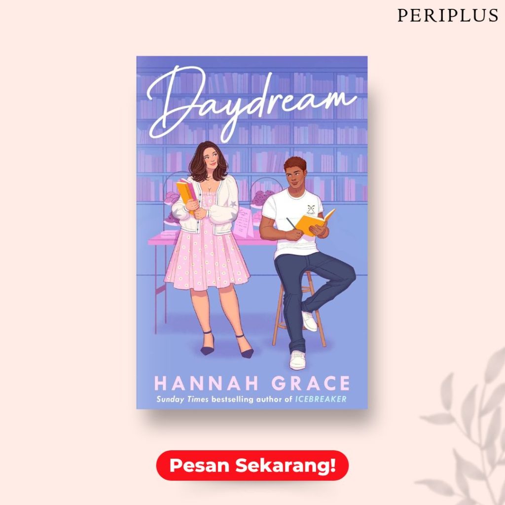 Fiksi Paling Dinanti  9781398525740 Grace-Daydream - Book 3 of Maple Hills series