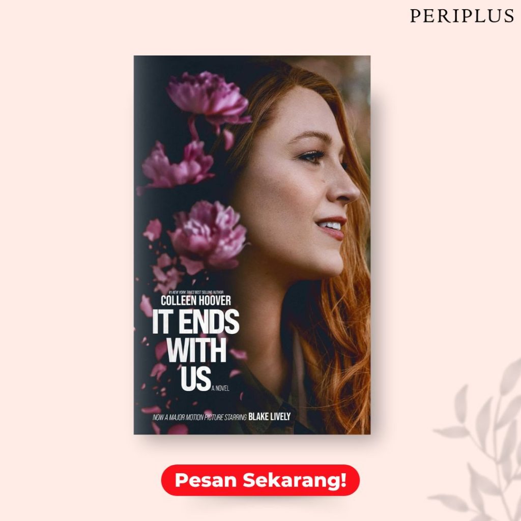 Fiksi Paling Dinanti  9781398531734 Hoover-It Ends With Us (MTI)