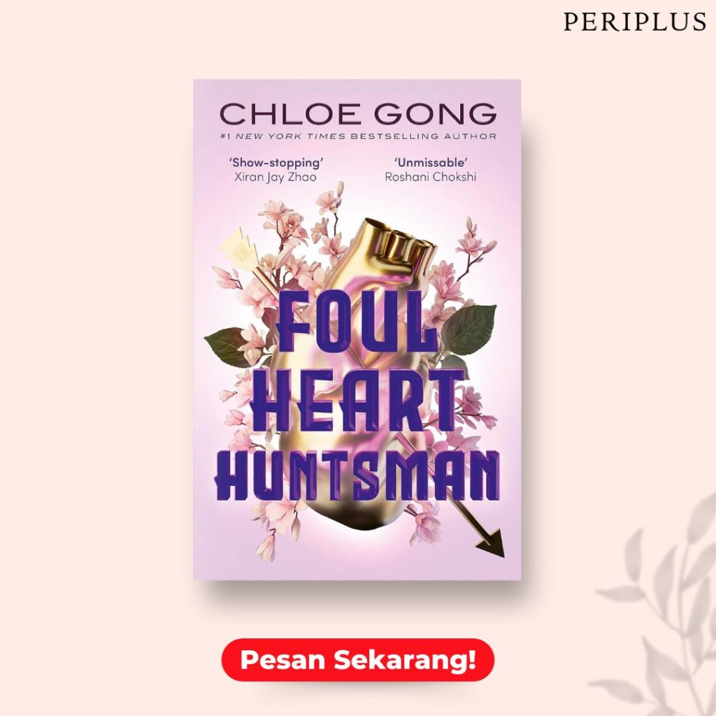 Fiksi Paling Dinanti  9781529380354 Gong-Foul Heart Huntsman _UK - Book 2 of Foul Lady Fortune