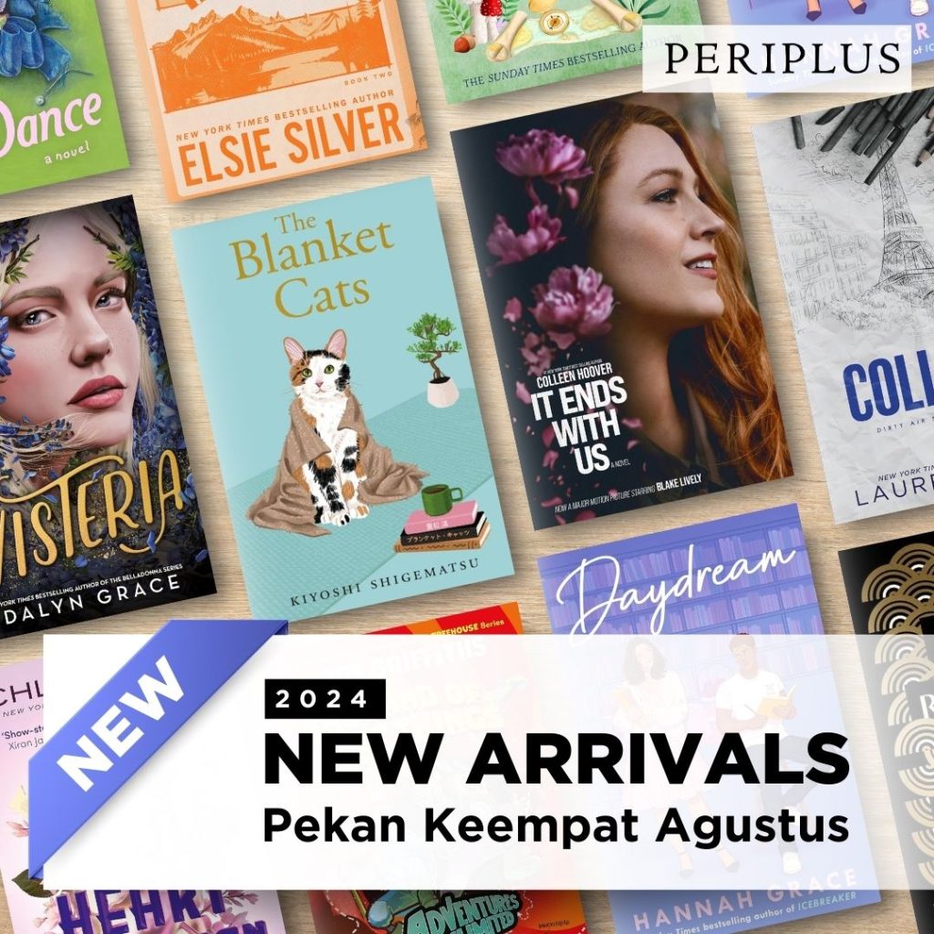 Buku Terbaru Pekan Keempat Agustus 2024