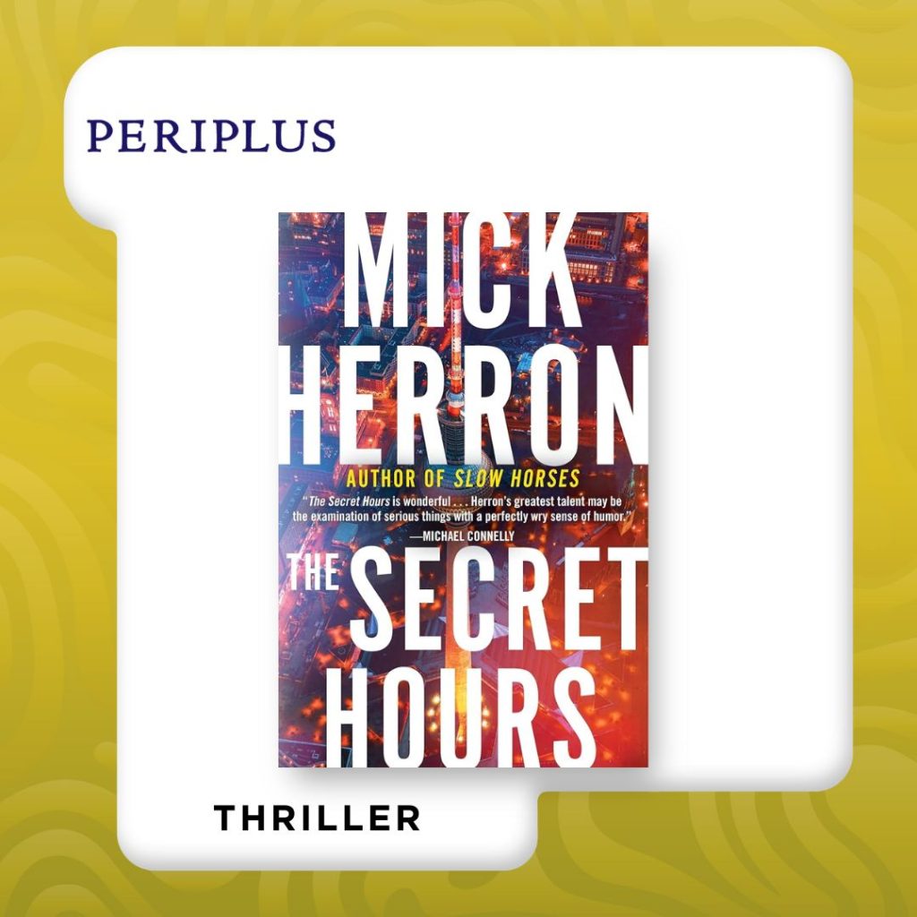 Fiction 9781641295215 _ Secret Hours Tpb