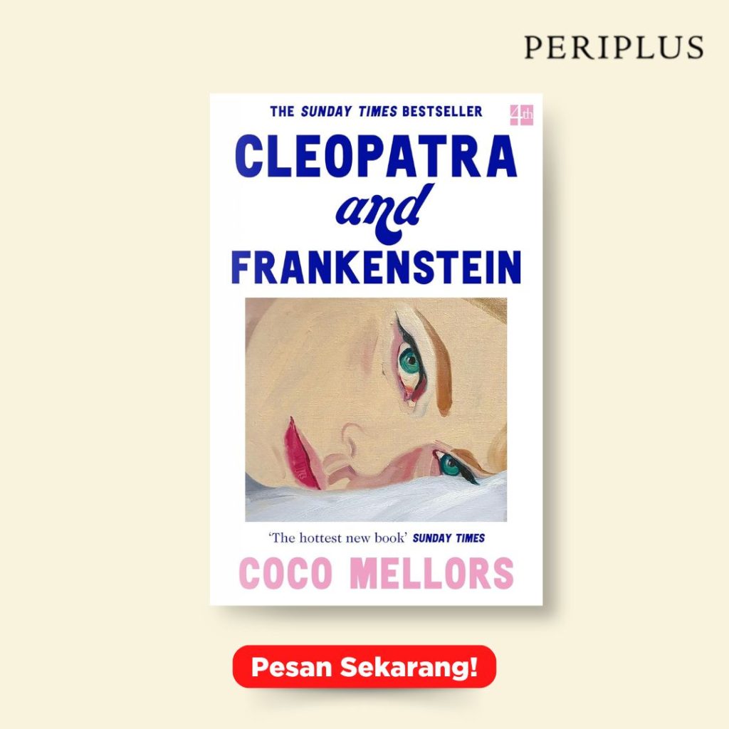 Novel terlaris 9780008421793 Cleopatra and Frankenstein