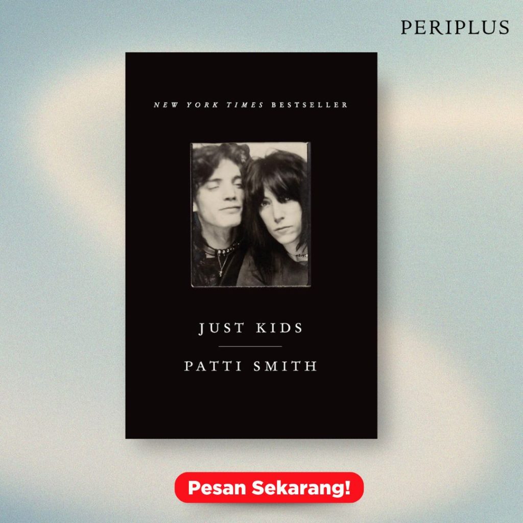 Rekomendasi buku Emma Watson 9780060936228 Just Kids_ An Autobiography