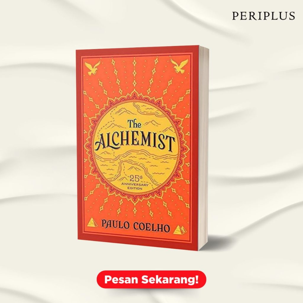 9780062355300 The Alchemist 25th Anniversary_ A Fable About Following Your Dream