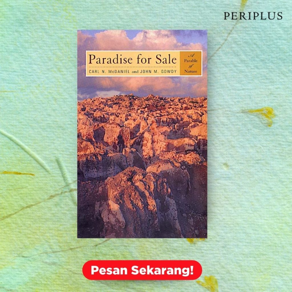 Keberlangsungan Ekosistem Global 9780141184944 Paradise for Sale_ A Parable of NatureThe Climate Book_ The Facts and the Solutions