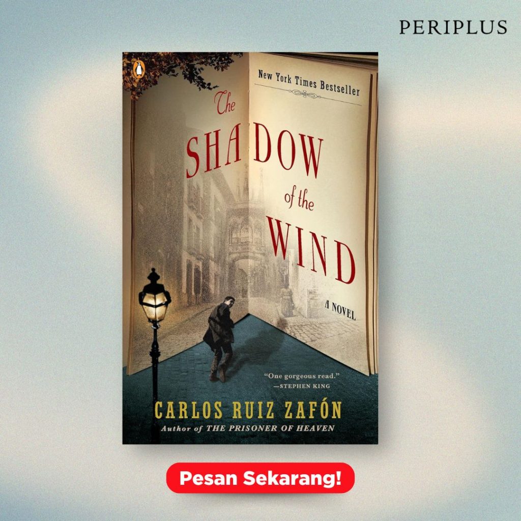 Rekomendasi buku Emma Watson 9780143034902 The Shadow of the Wind