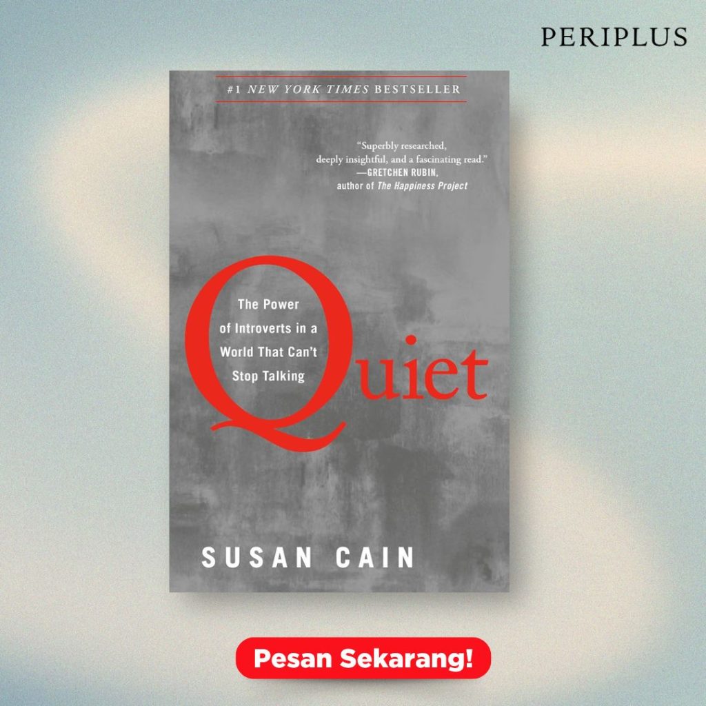 Rekomendasi buku Emma Watson 9780307352156 Quiet_ The Power of Introverts in a World That Can't Stop Talking