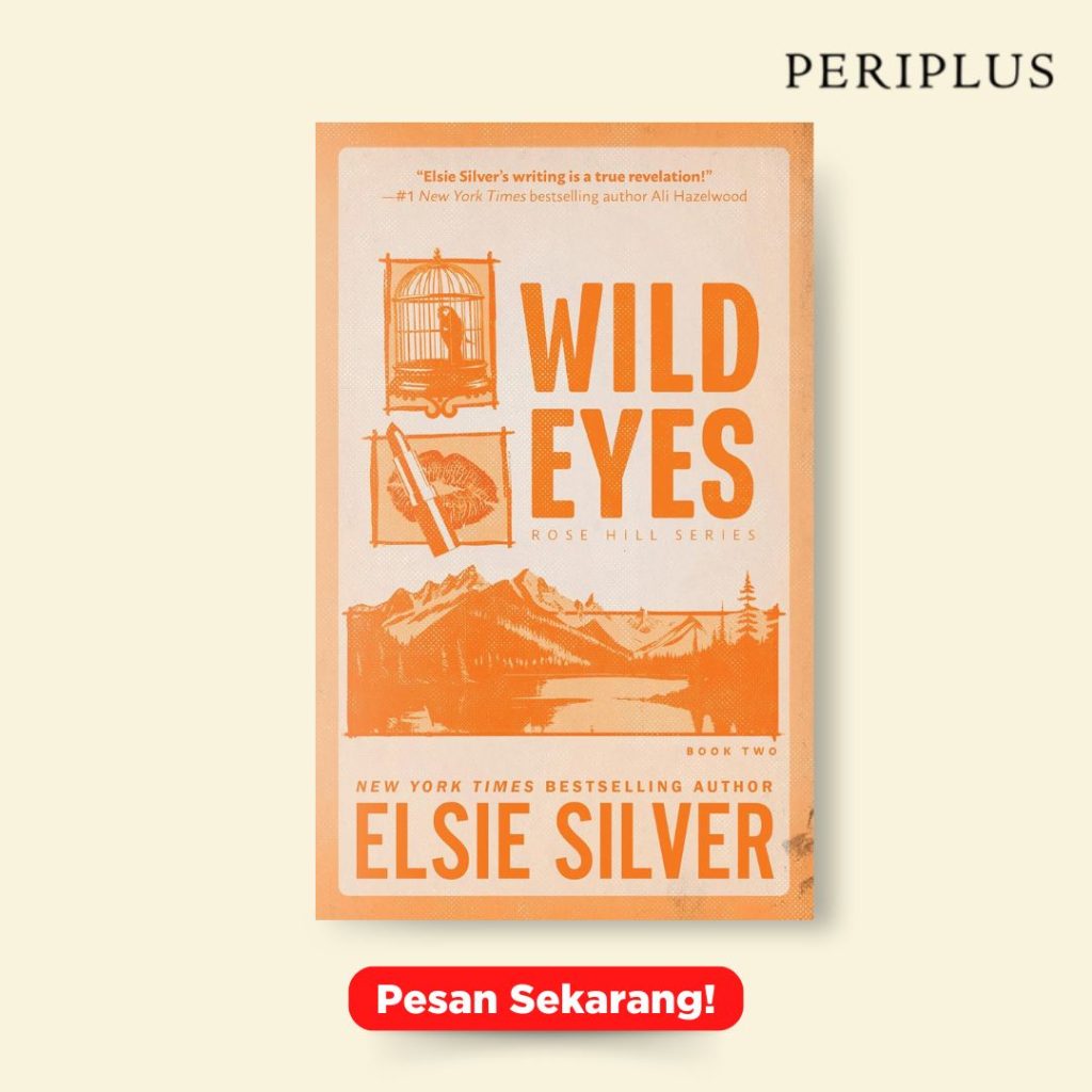 Novel terlaris 9780349441641 Wild Eyes