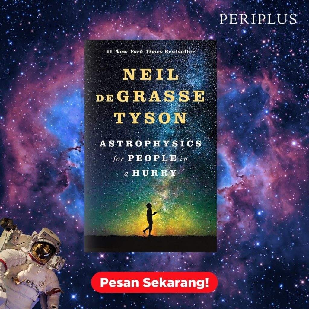 Buku Tentang Astronomi 9780393609394 Astrophysics for People in a Hurry