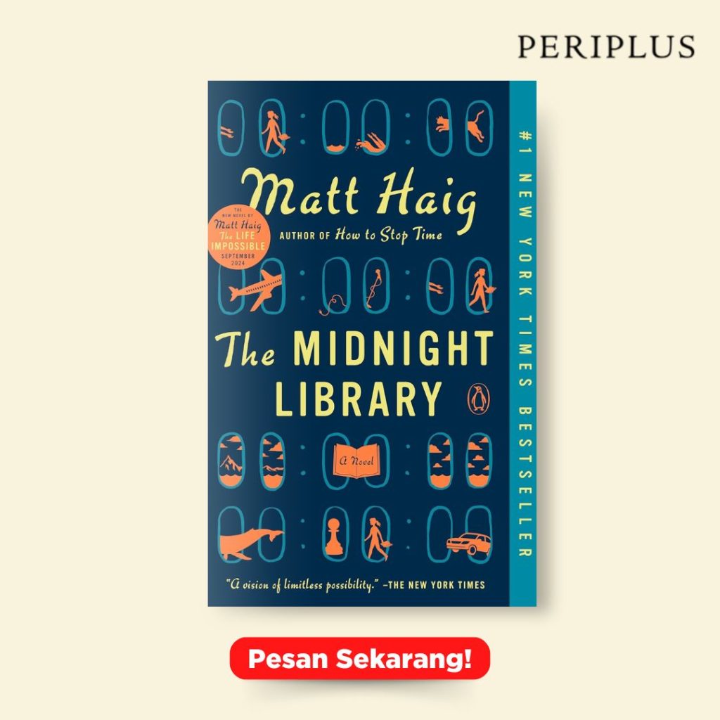 Novel terlaris 9780525559498 The Midnight Library