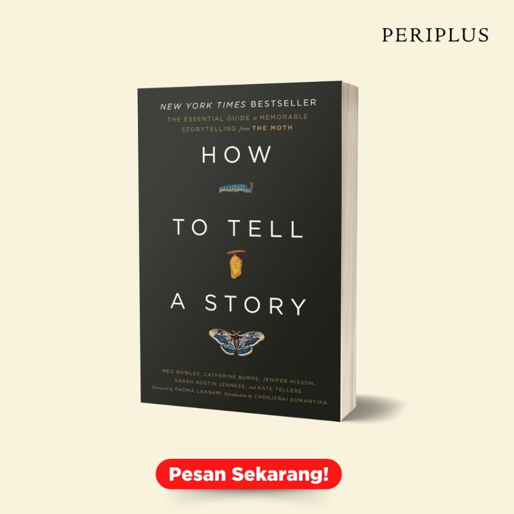 9780593139028 How to Tell a Story