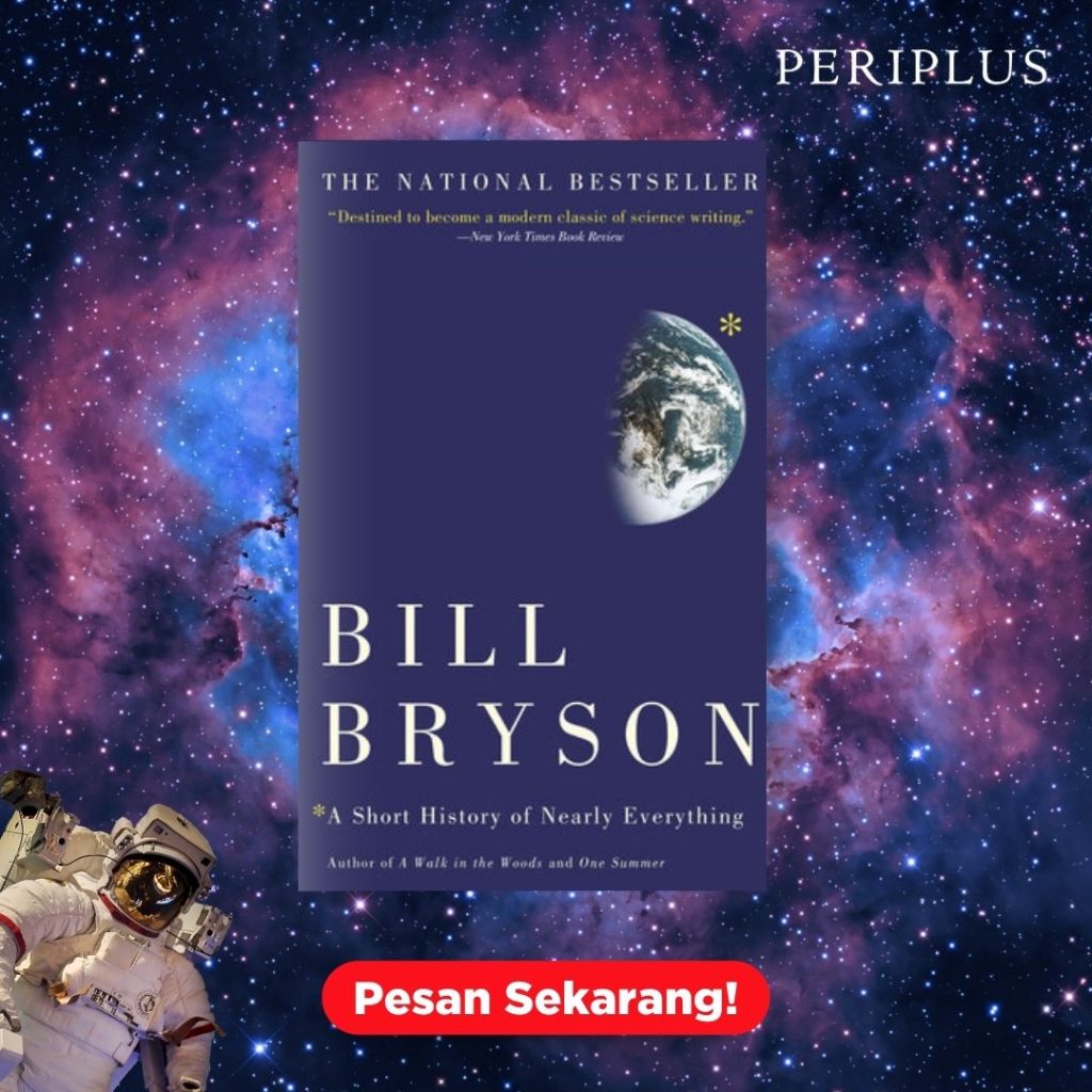 Buku Tentang Astronomi 9780767908184 A Short History of Nearly Everything