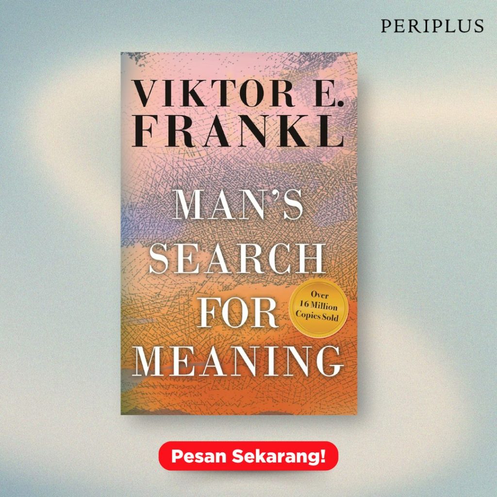 Rekomendasi buku Emma Watson 9780807014271 Man's Search for Meaning