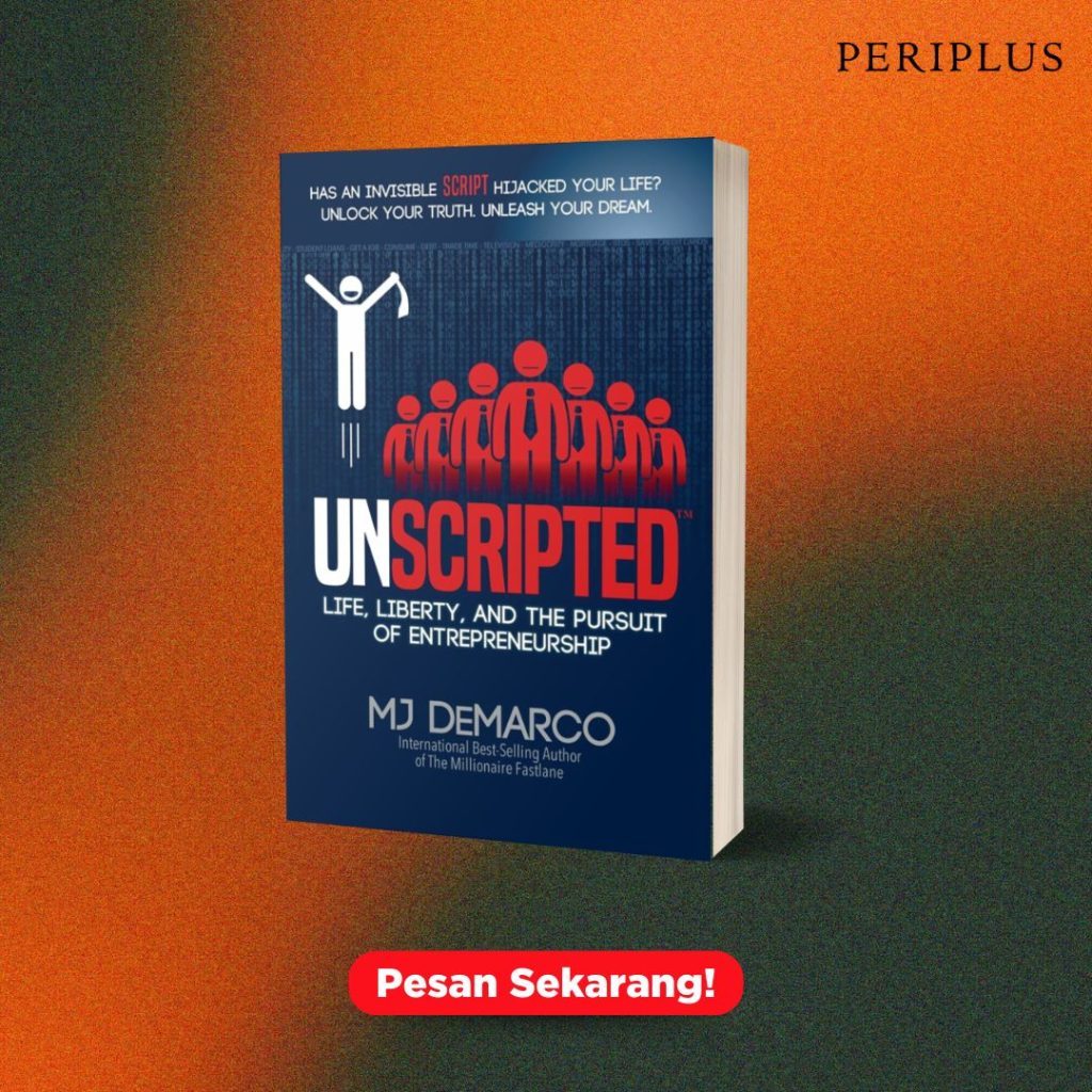 9780984358168 Unscripted_ Life, Liberty, and the Pursuit of Entrepreneurship