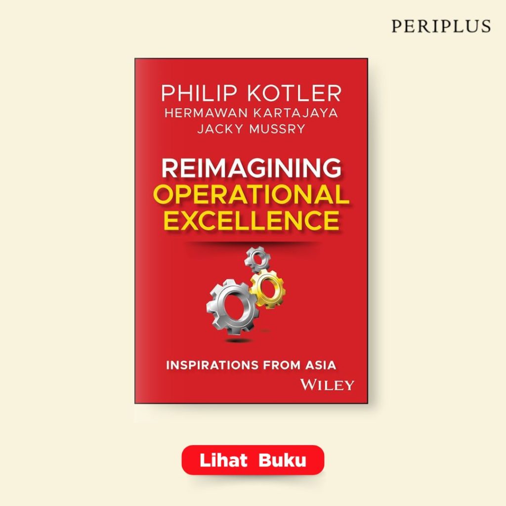 Buku Bisnis Terlaris 9781394239245 Reimagining Operational Excellence