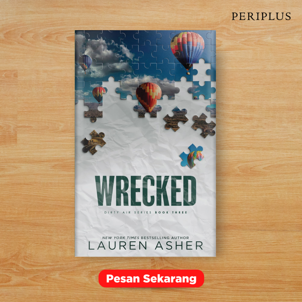 Novel Terbaru Paling Dinanti 
 9781398539532 Wrecked