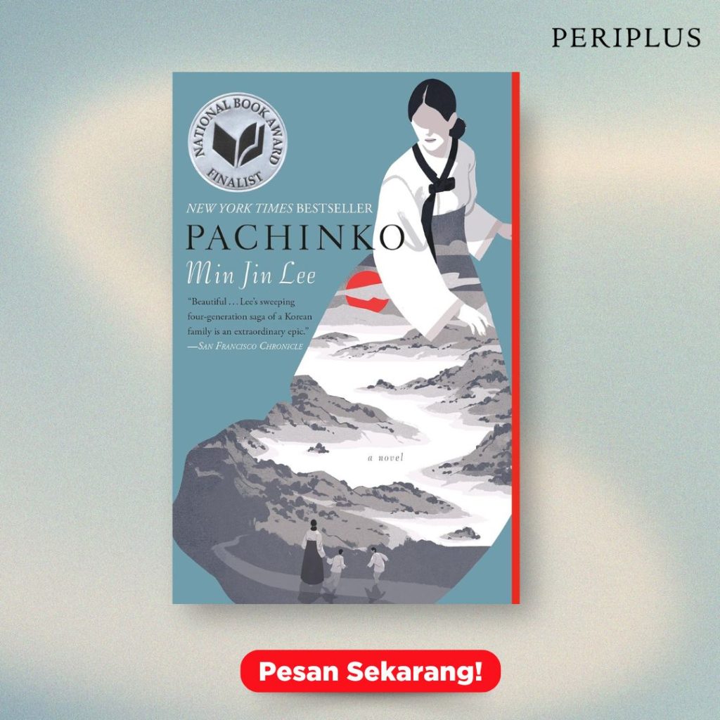 Rekomendasi buku Emma Watson 9781455563920 Pachinko