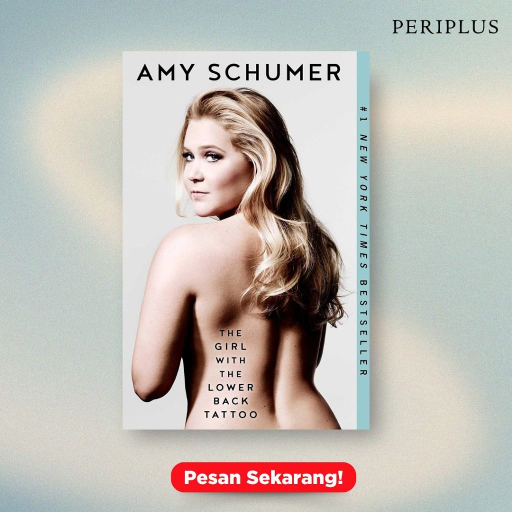 Rekomendasi buku Emma Watson 9781501139895 The Girl with the Lower Back Tattoo