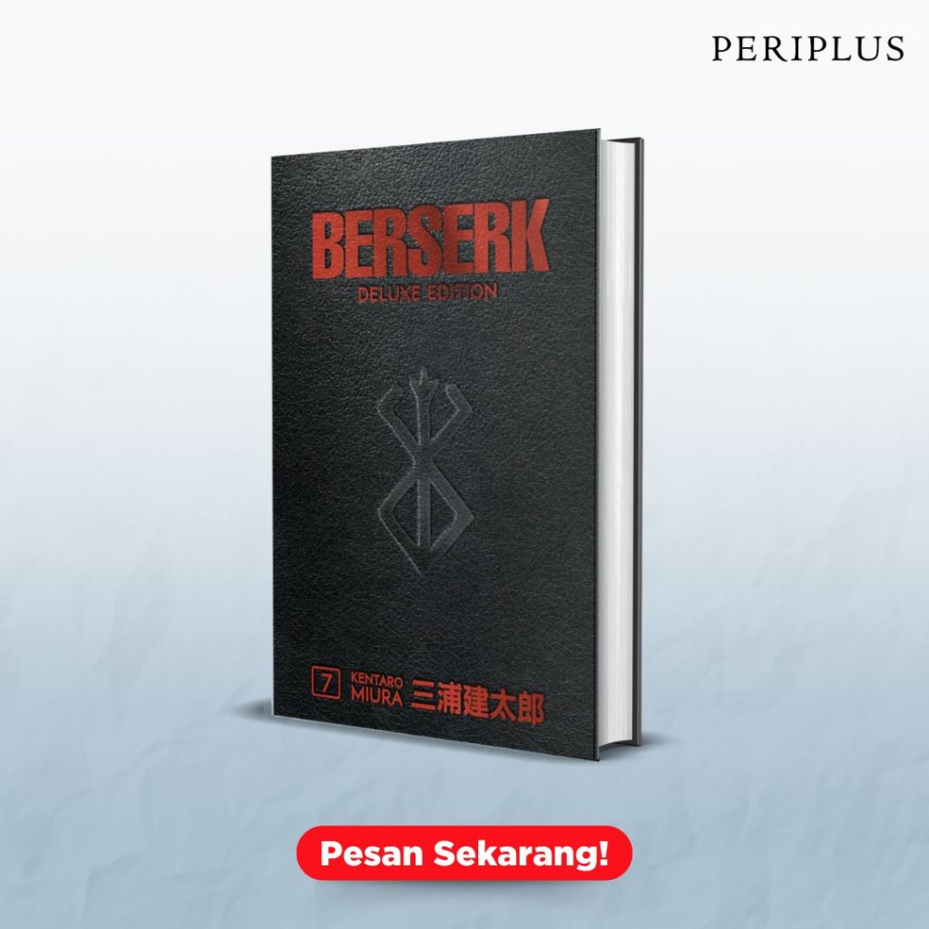 10 Komik dan Manga Terlaris Agustus 2024 9781506717906 Berserk Deluxe Volume 7