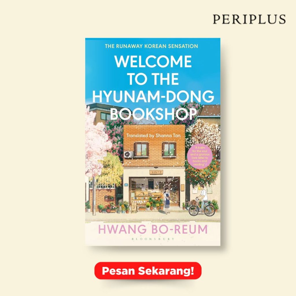 Novel terlaris 9781526662286 Welcome to the Hyunam-dong Bookshop