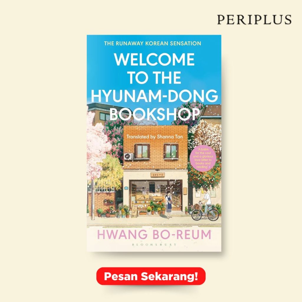 Buku Terlaris 9781526662286 Welcome to the Hyunam-dong Bookshop