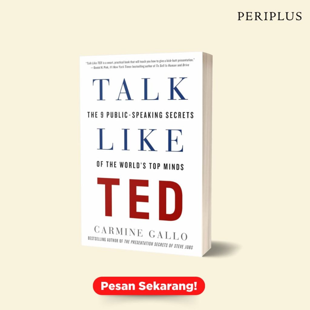 9781529068658 Talk Like TED_ 9 Public Speaking Secrets of World'