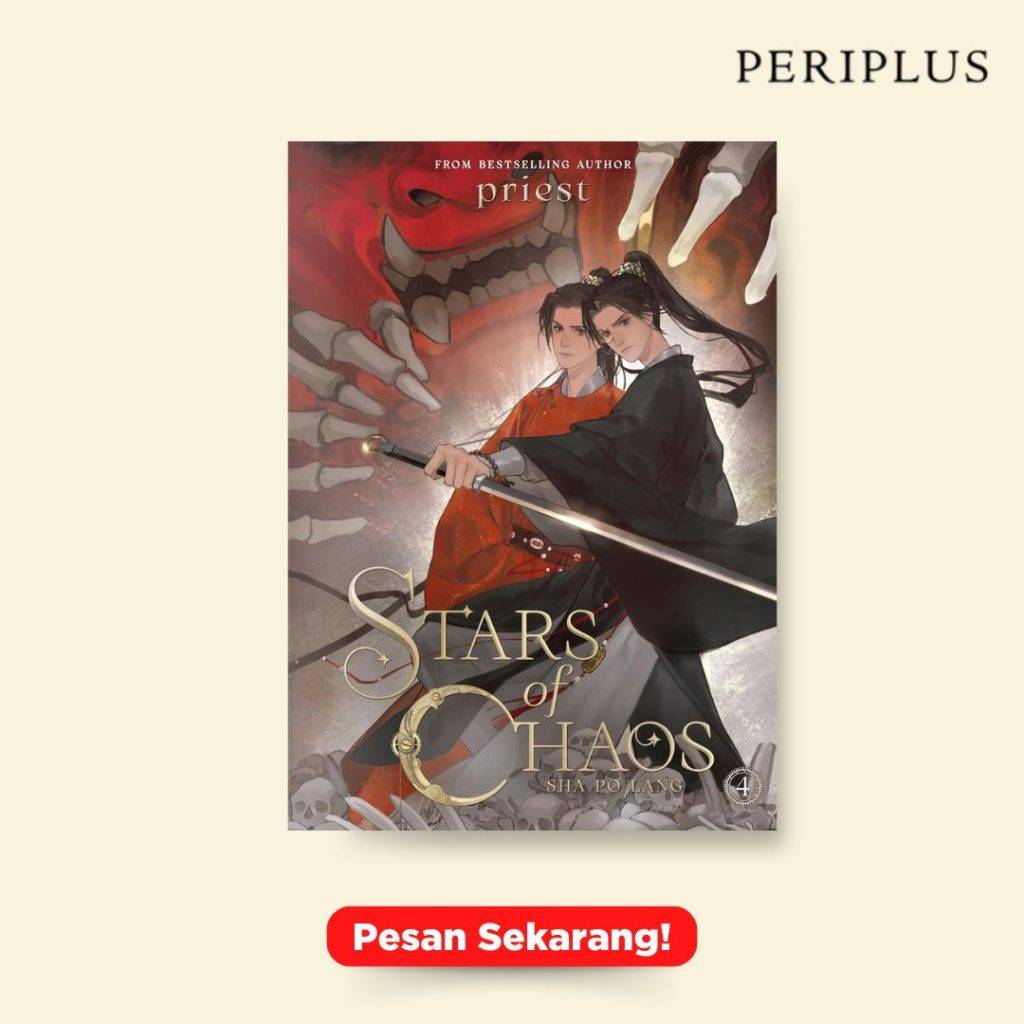 Novel terlaris 9781638589426 Stars of Chaos_ Sha Po Lang (Novel) Vol. 4