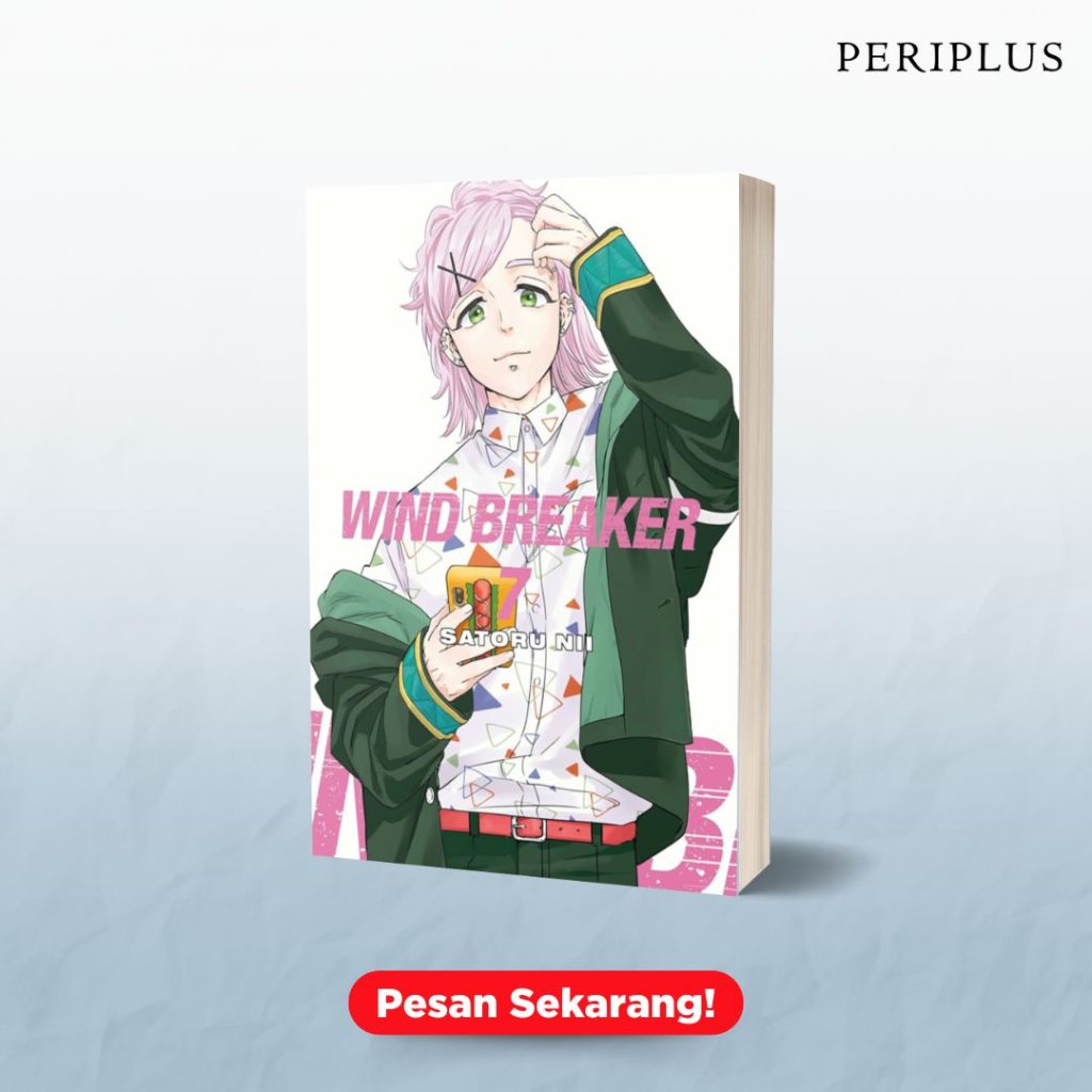 1 0 Komik dan Manga Terlaris Agustus 20249781646518418 Wind Breaker 7