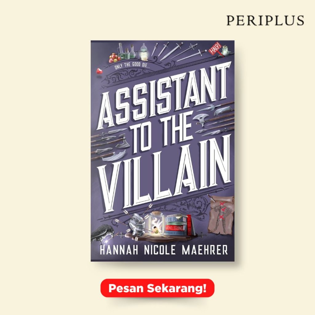 Novel terlaris 9781649375803 Assistant to the Villain