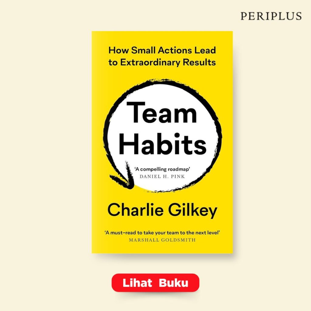 Buku Bisnis Terlaris 9781800819405 Team Habits