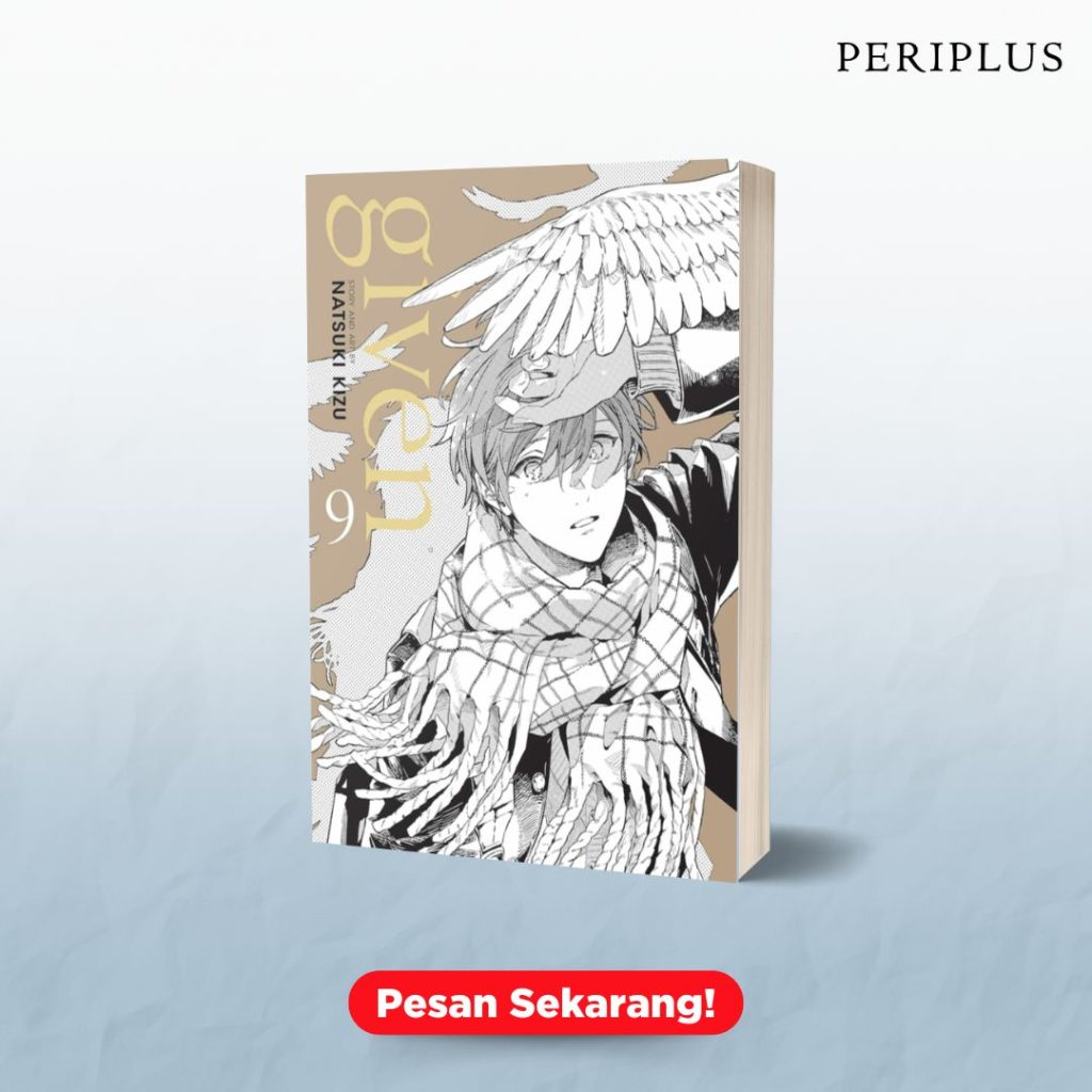 10 Komik dan Manga Terlaris Agustus 2024 9781974747023 Given, Vol. 9