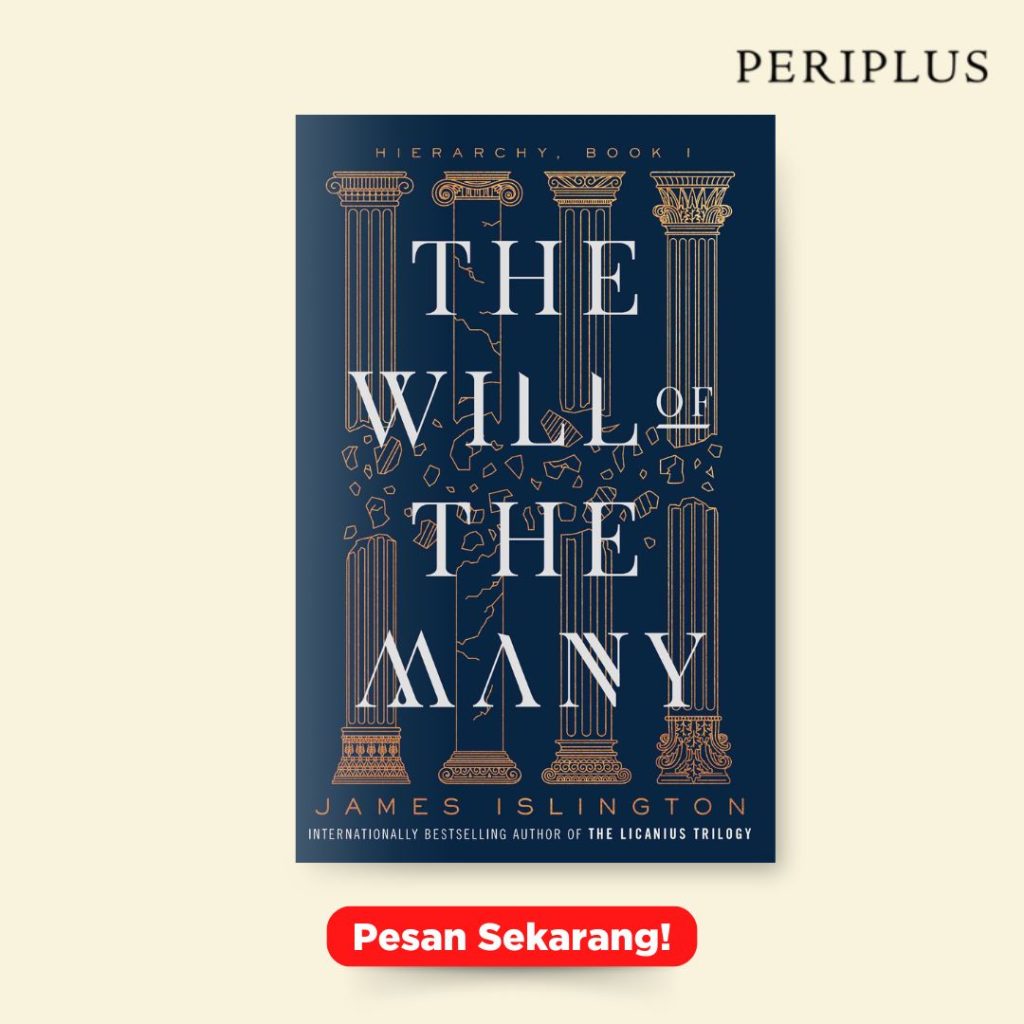 Novel terlaris 9781982141172 The Will of the Many