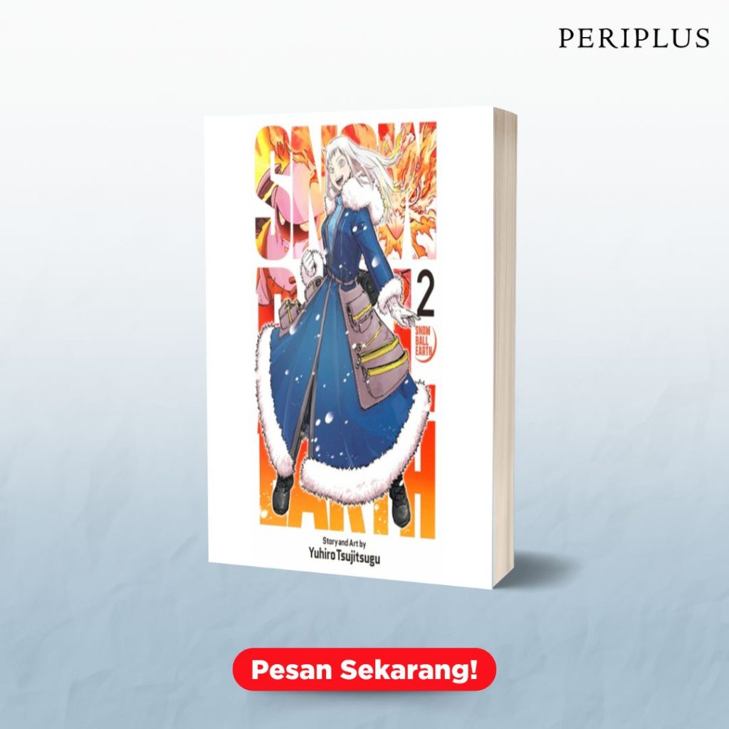 10 Komik dan Manga Terlaris Agustus 2024 9789814999502 Snowball Earth 02