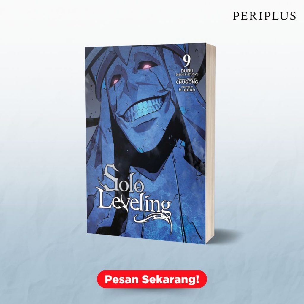 10 Komik dan Manga Terlaris Agustus 2024 9798400901935 Solo Leveling, Vol. 9 (Comic)