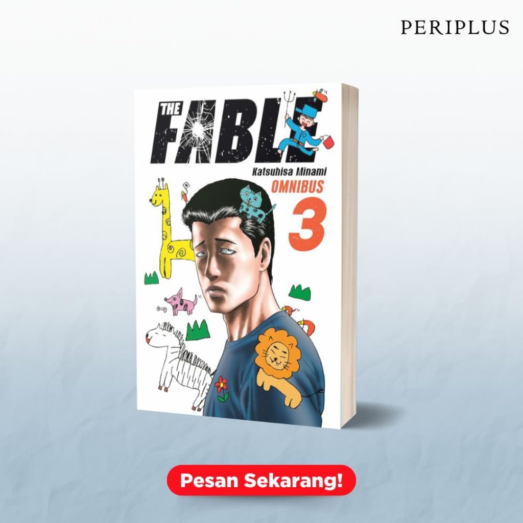 10 Komik dan Manga Terlaris Agustus 2024 9798888772461 The Fable Omnibus 3 (Vol. 5-6)