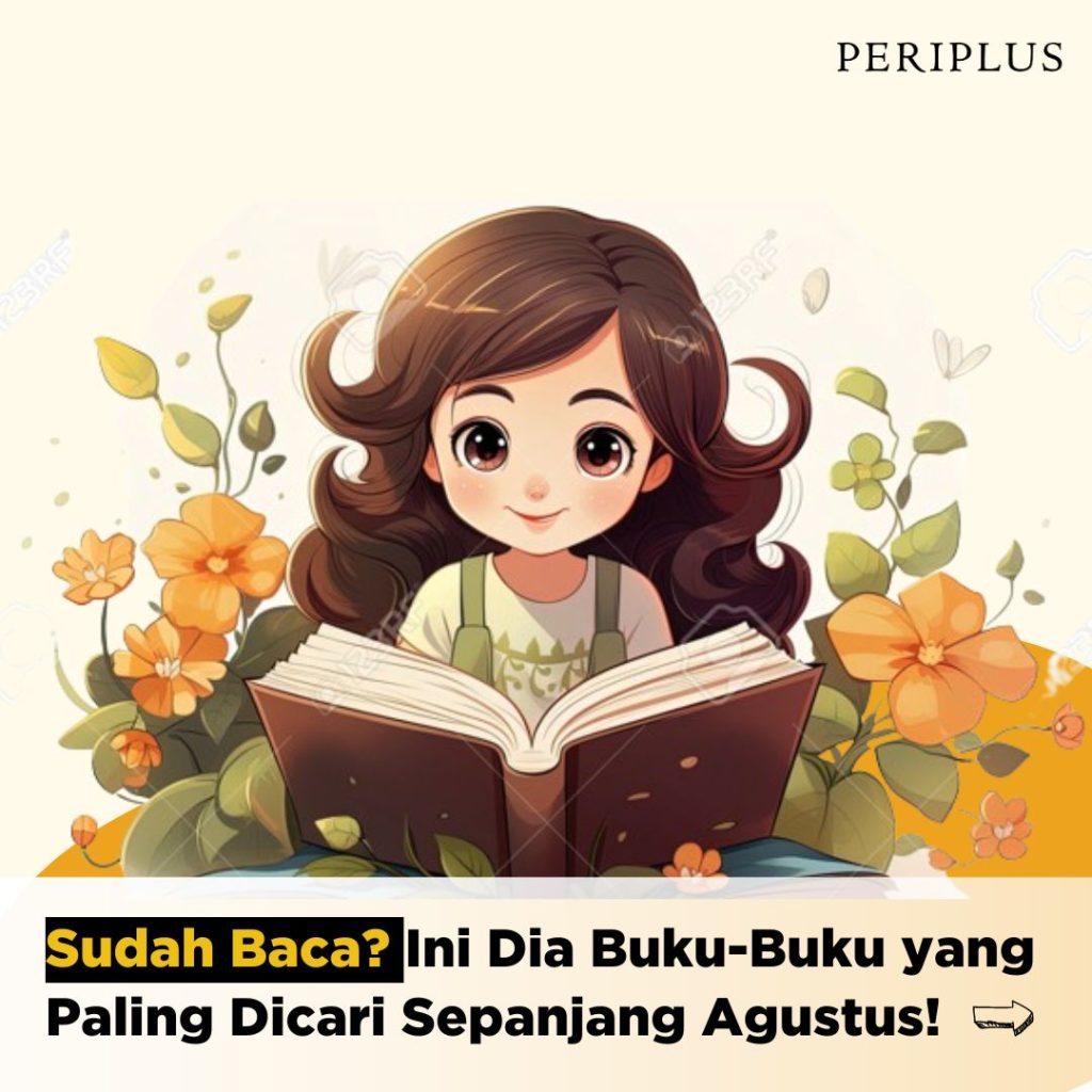 Buku Terlaris Sepanjang Agustus 2024