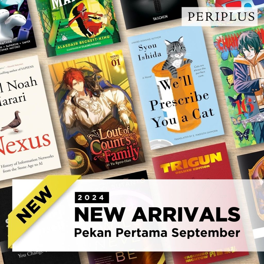 Buku baru terlaris