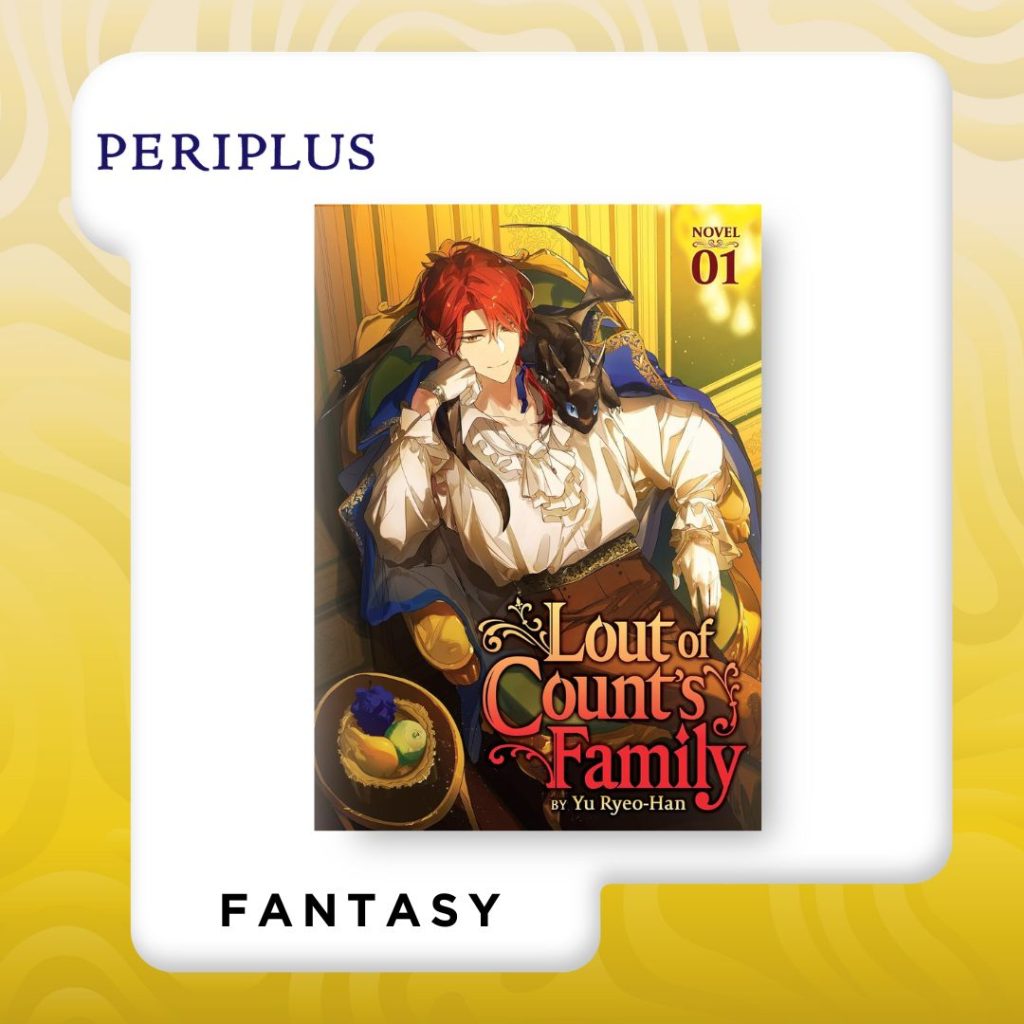 9798891606166 Lout of Count's Family - Volume 1 Fantasi, Petualangan, Isekai