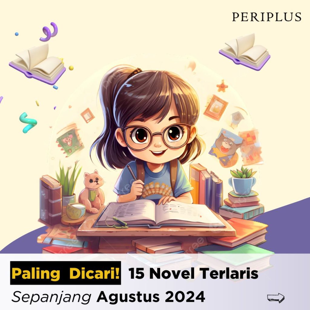 Novel Terlaris Agustus 2024