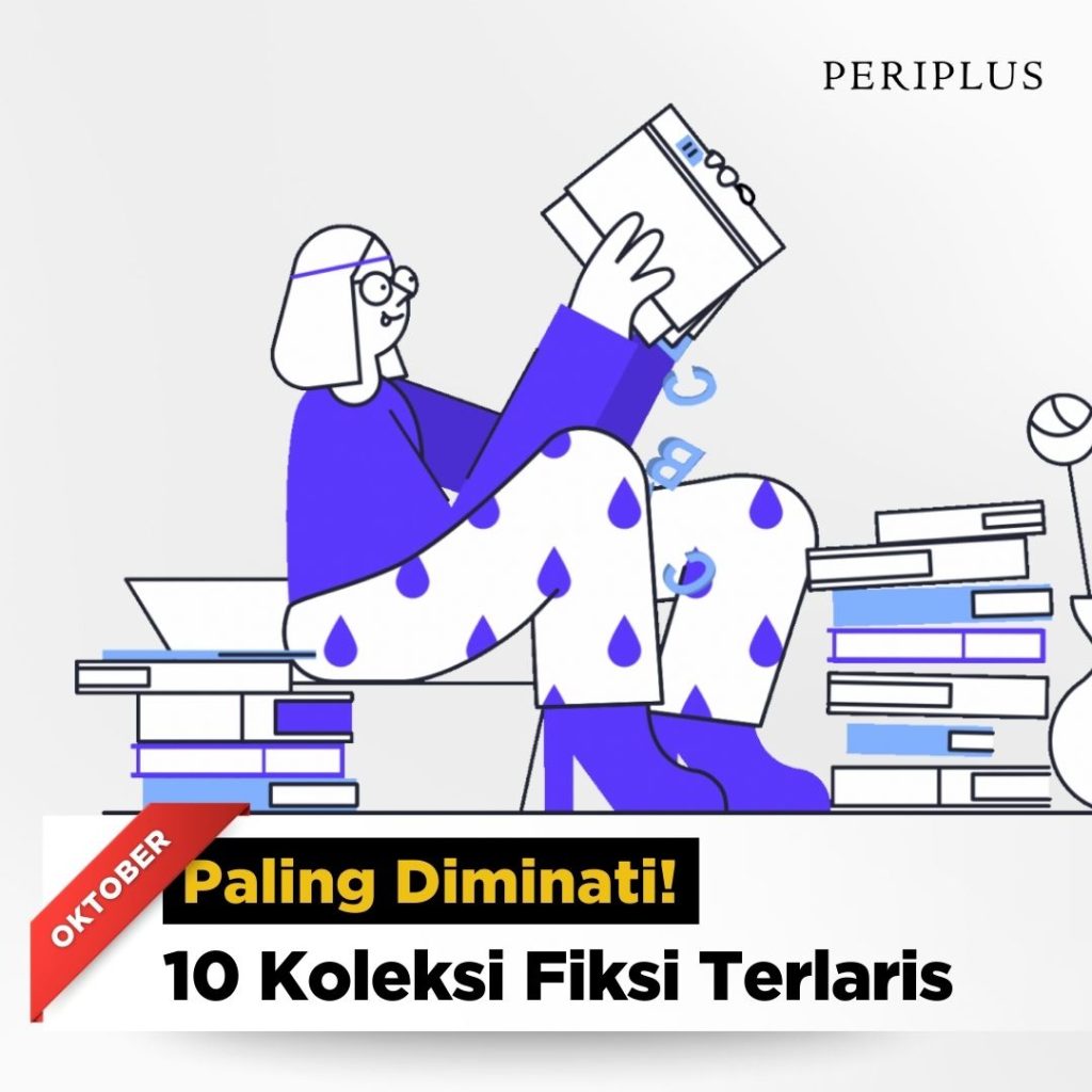 10 Novel Terlaris Oktober 2024