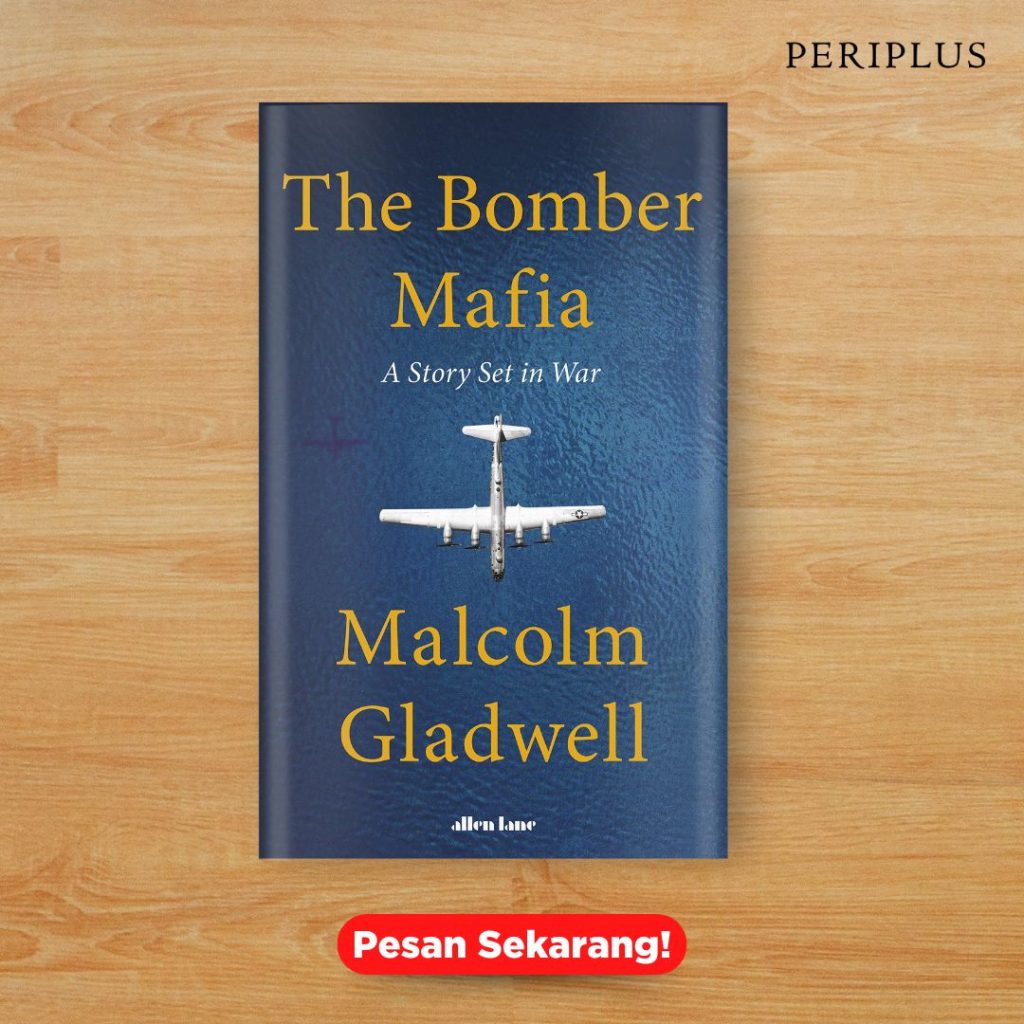 rekomendasi buku bestseller karya Malcolm Gladwell 9780141998404 The Bomber Mafia