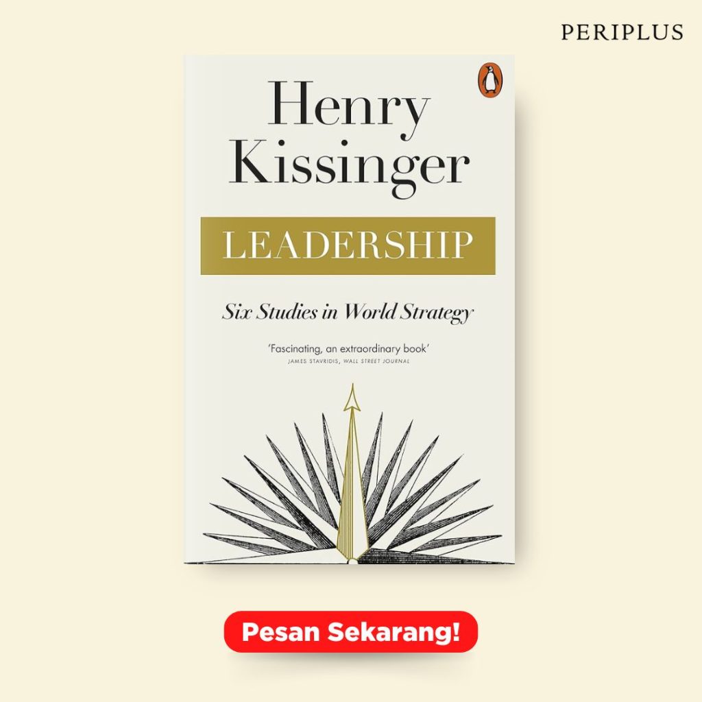 buku terlaris 9780141998688 Leadership