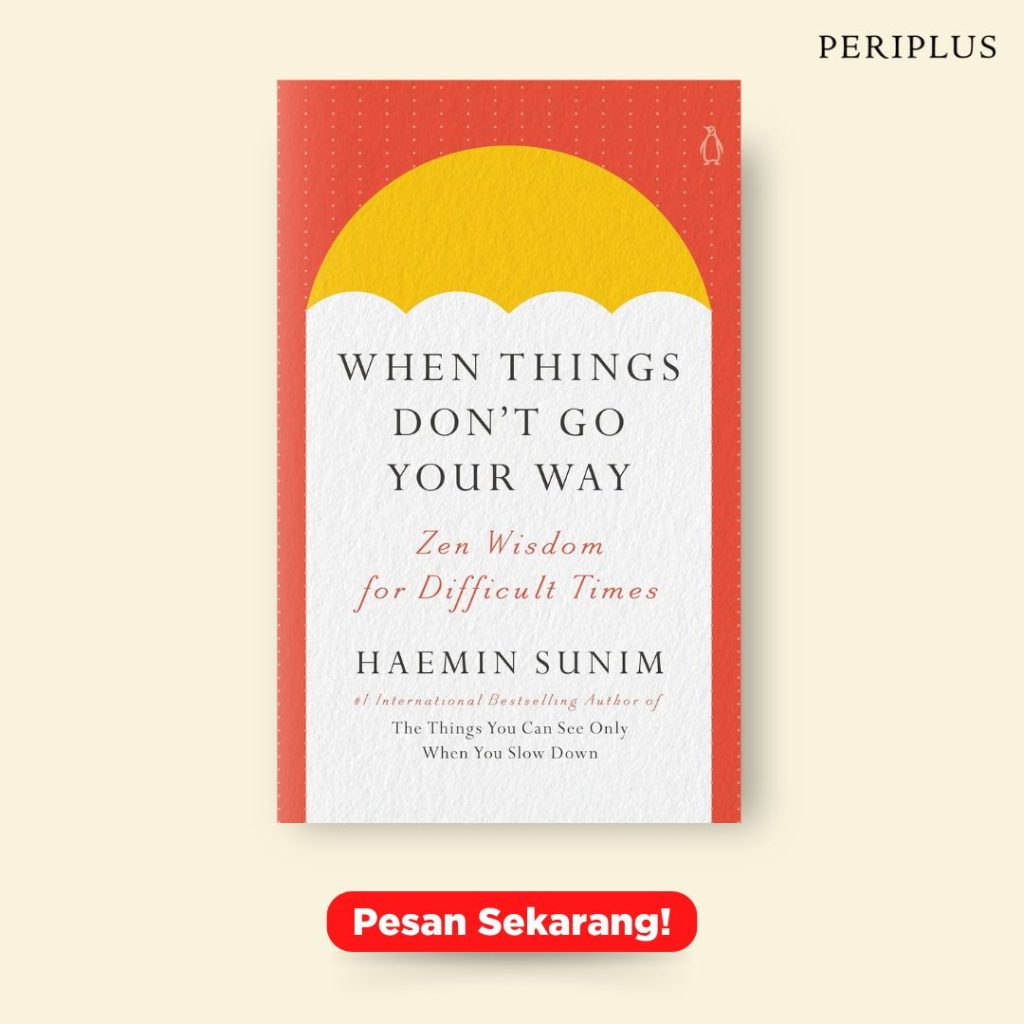 buku terlaris 9780143135890 When Things Don't Go Your Way - US