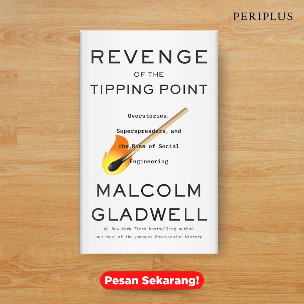 rekomendasi buku bestseller karya Malcolm Gladwell 9780316582384 Revenge of the Tipping Point