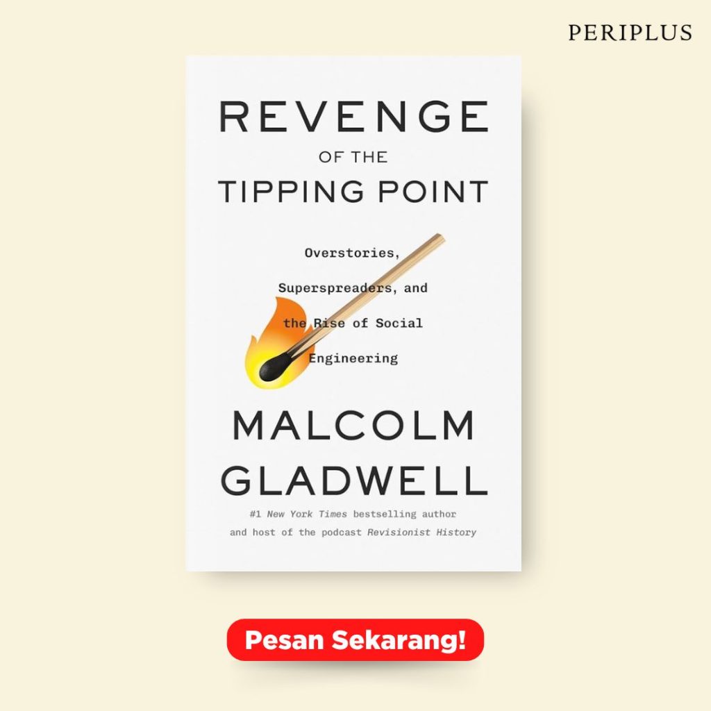 buku terlaris 9780316582384 Revenge of the Tipping Point