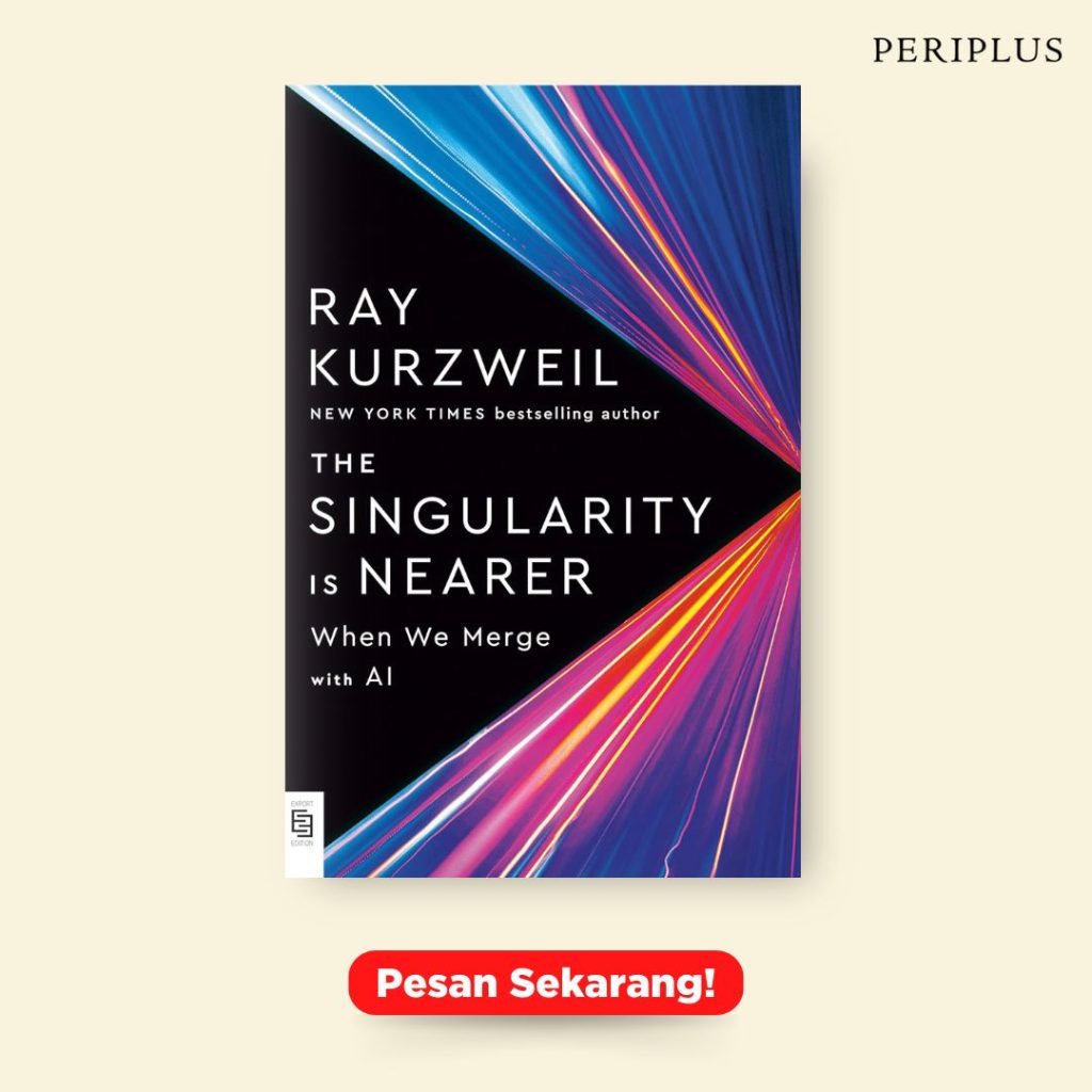 buku terlaris 9780593489413 Singularity Is Nearer