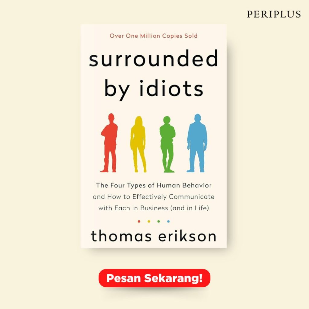 buku terlaris 9781250255174 Surrounded by Idiots