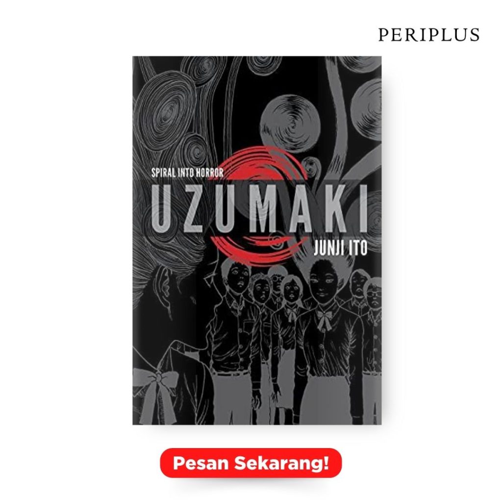 Komik dan manga terlaris 9781421561325 Uzumaki (3-In-1 Deluxe Edition)